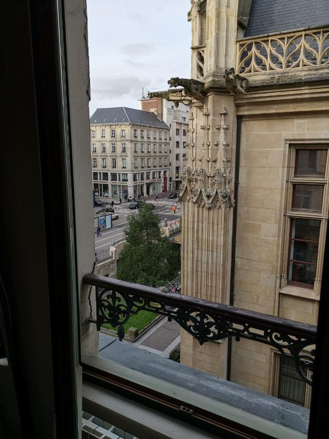 L'Echiquier de Normandie Rouen Exterior foto