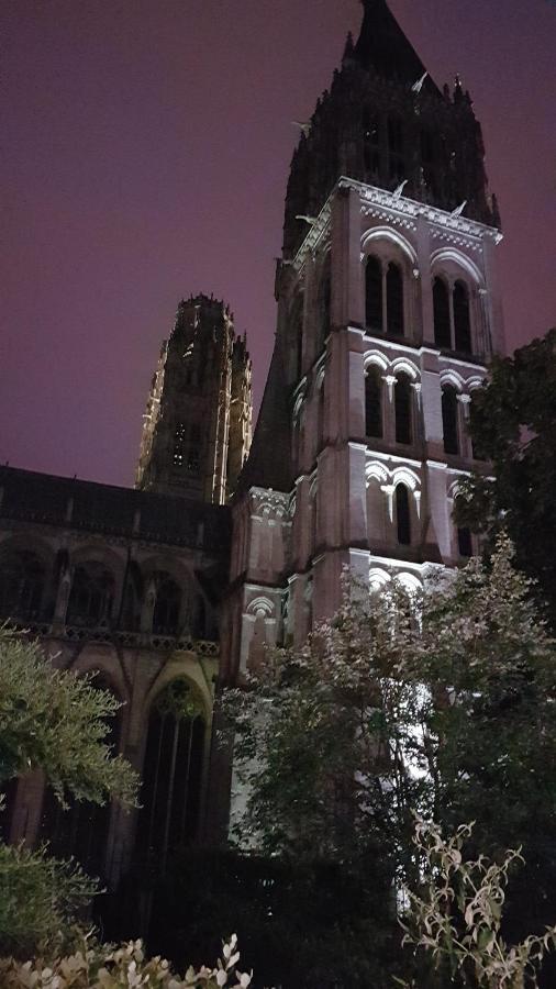 L'Echiquier de Normandie Rouen Exterior foto