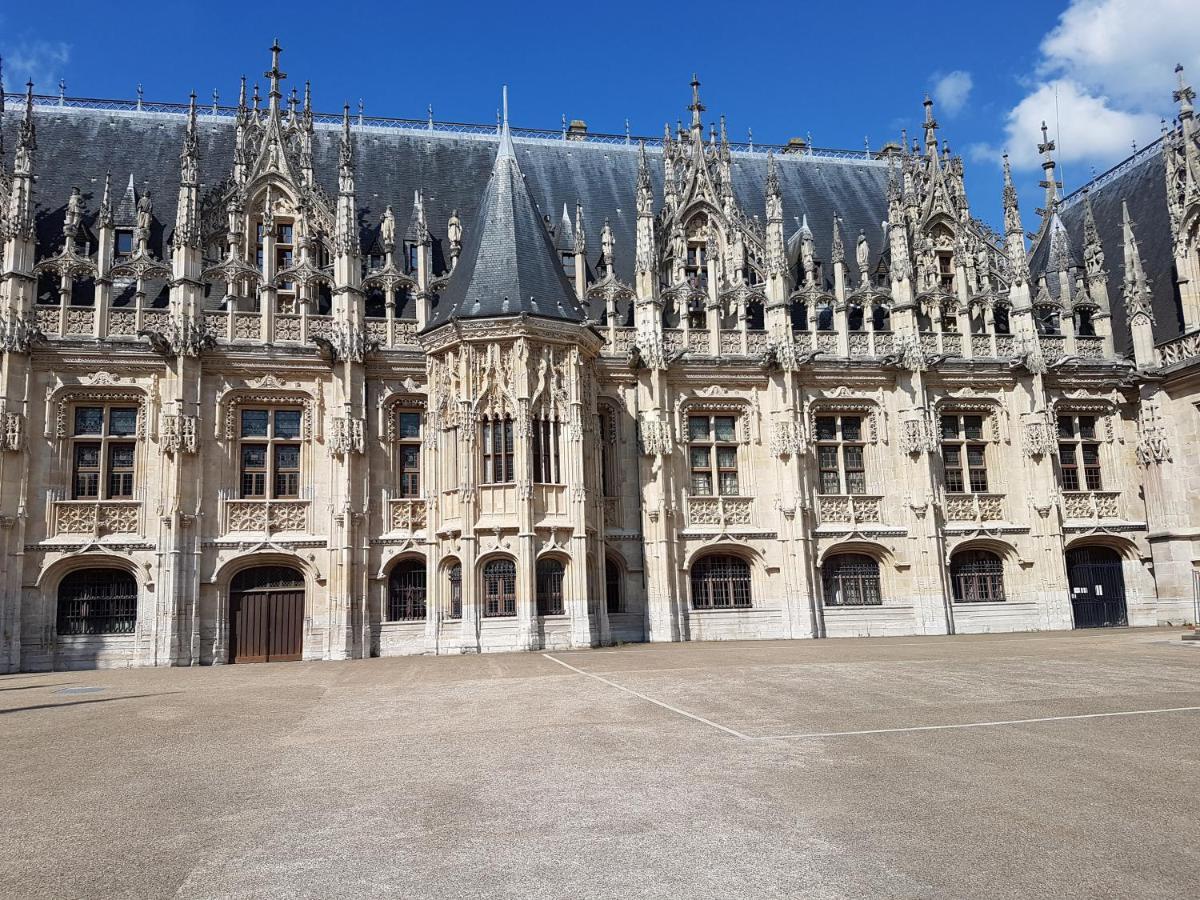 L'Echiquier de Normandie Rouen Exterior foto